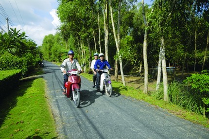 An Giang province unites to build new rural areas    - ảnh 1